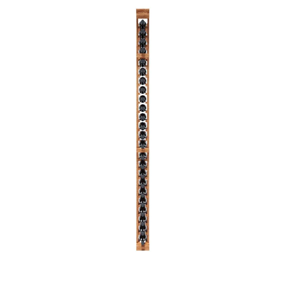 1 Column - 24 Bottle 8ft Wine Rack Kit