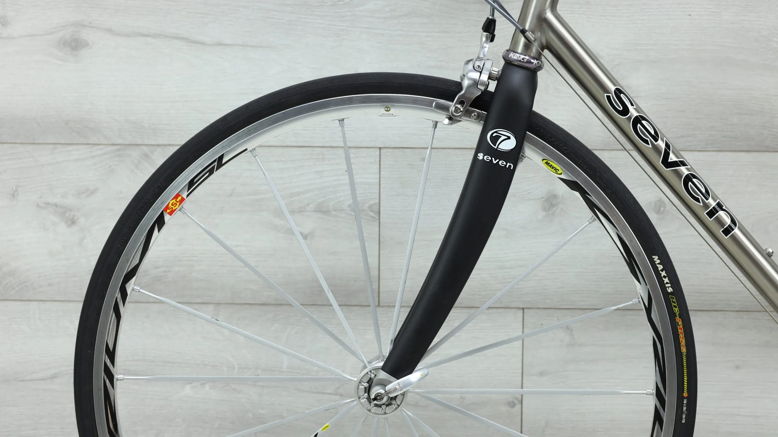 2005 Seven Cycles Elium SG  Road Bike  - 56cm
