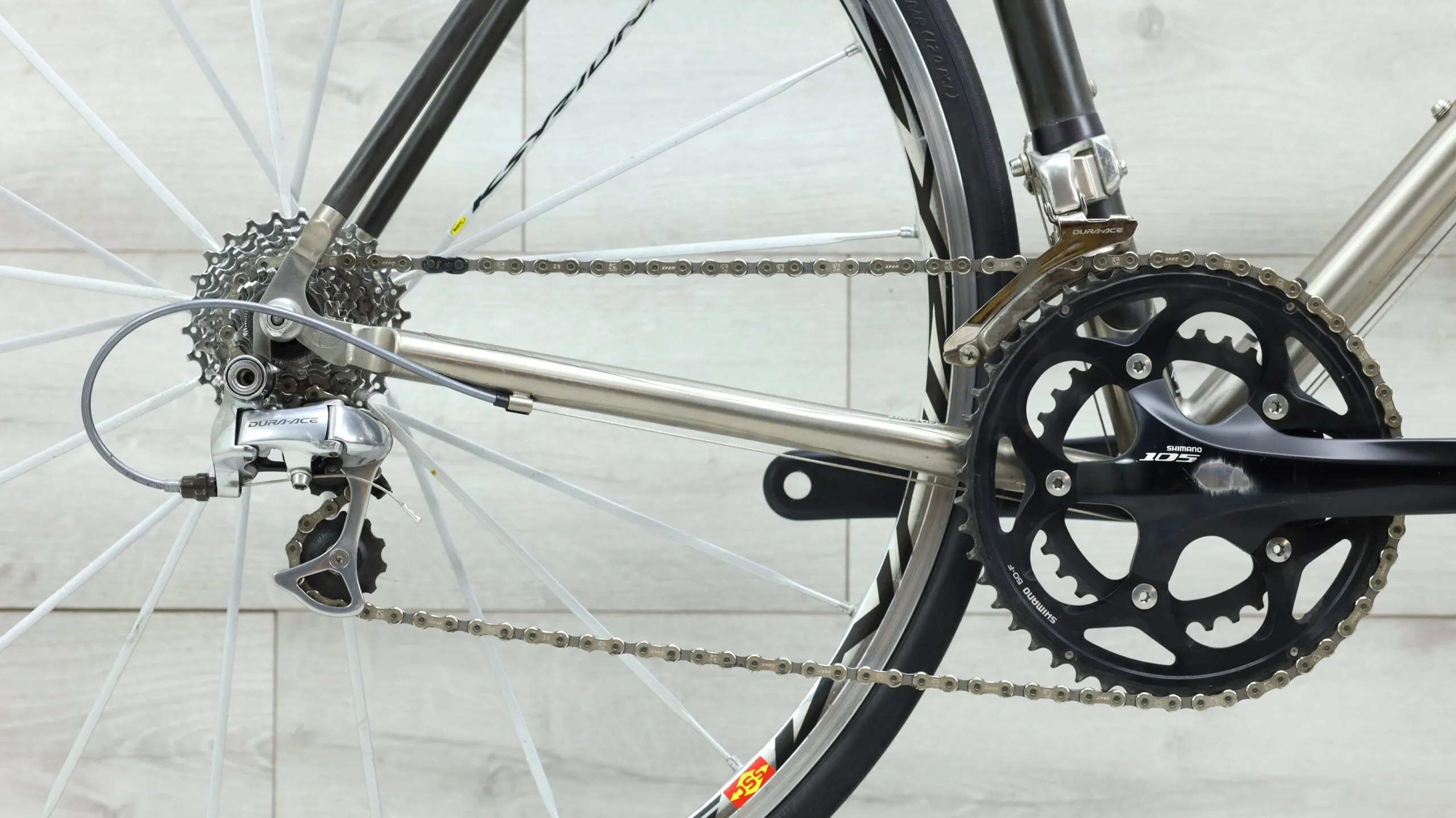 2005 Seven Cycles Elium SG  Road Bike  - 56cm
