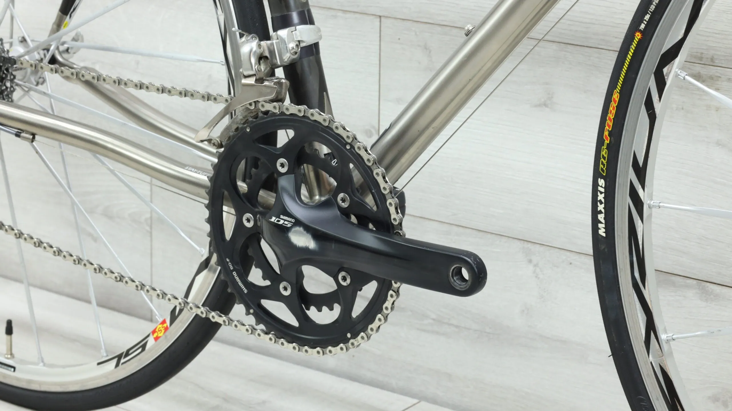 2005 Seven Cycles Elium SG  Road Bike  - 56cm