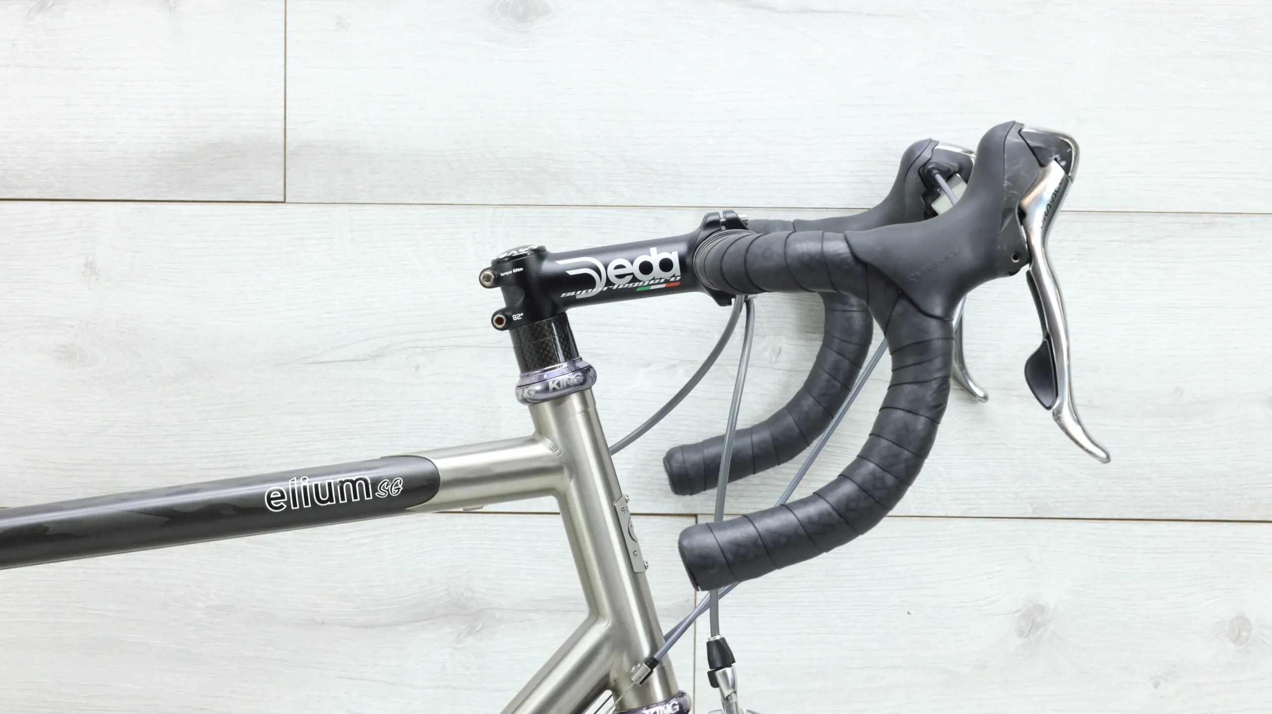 2005 Seven Cycles Elium SG  Road Bike  - 56cm