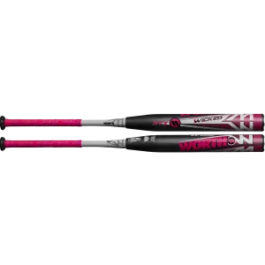 2019 Worth Wicked NYX 13.5″ 2PC USSSA Slowpitch Softball Bat WKNYXU