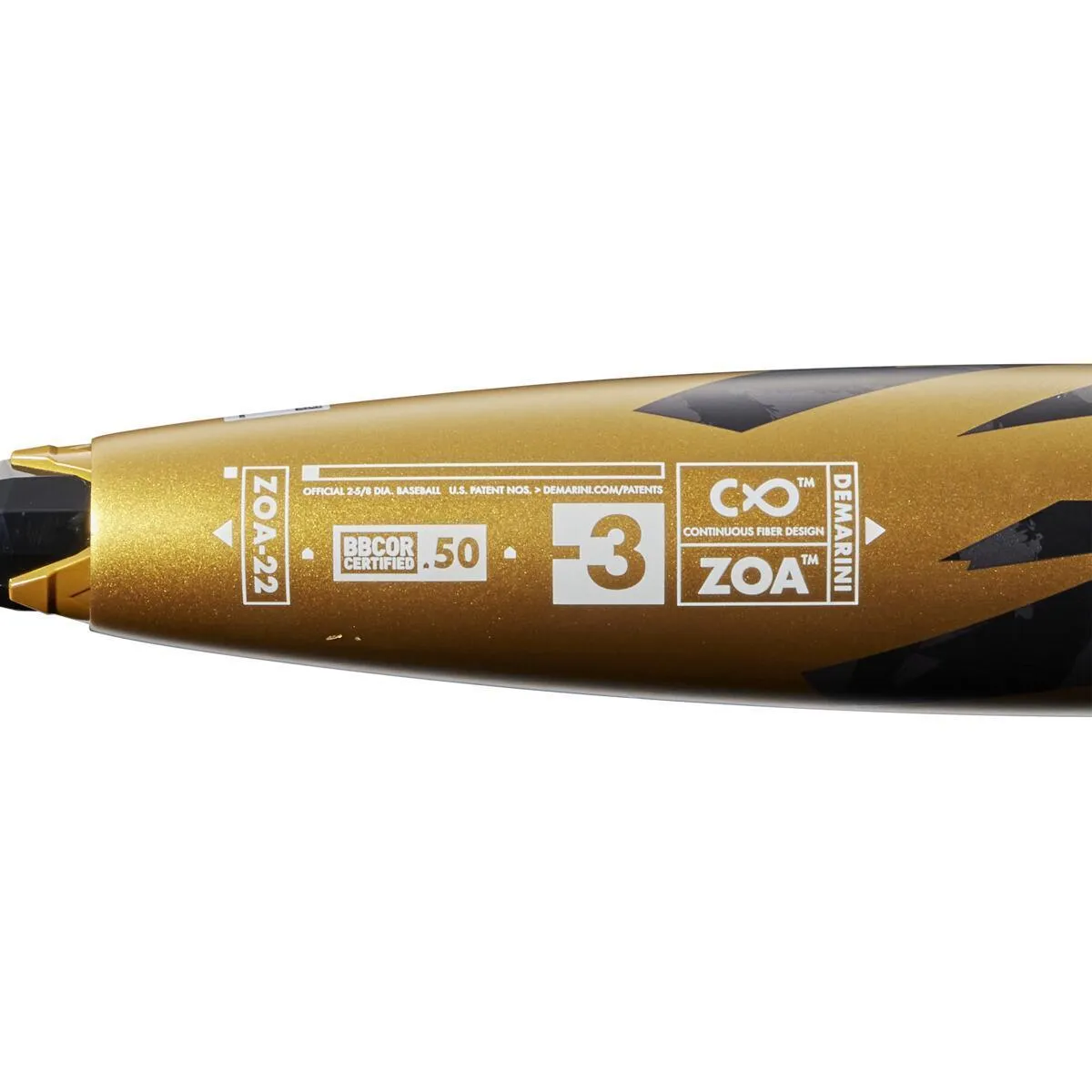 2022 DeMarini Zoa (-3) BBCOR Baseball Bat: WTDXZOA-22 I’m