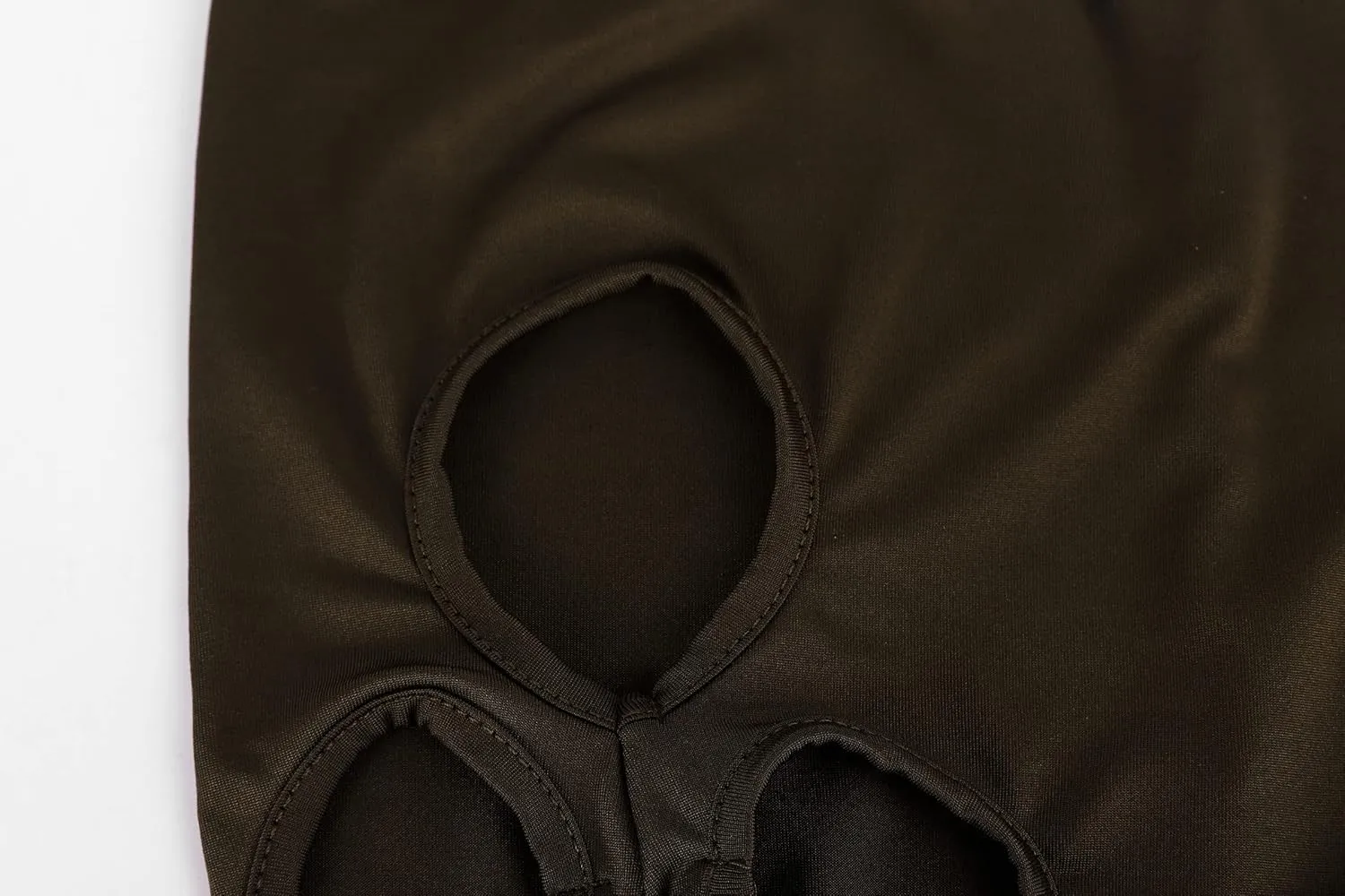 3 Hole Full Face Mask, Women Men Thin Balaclava Face Mask for Motorcycle Bike Hunting Cycling Cap Ski