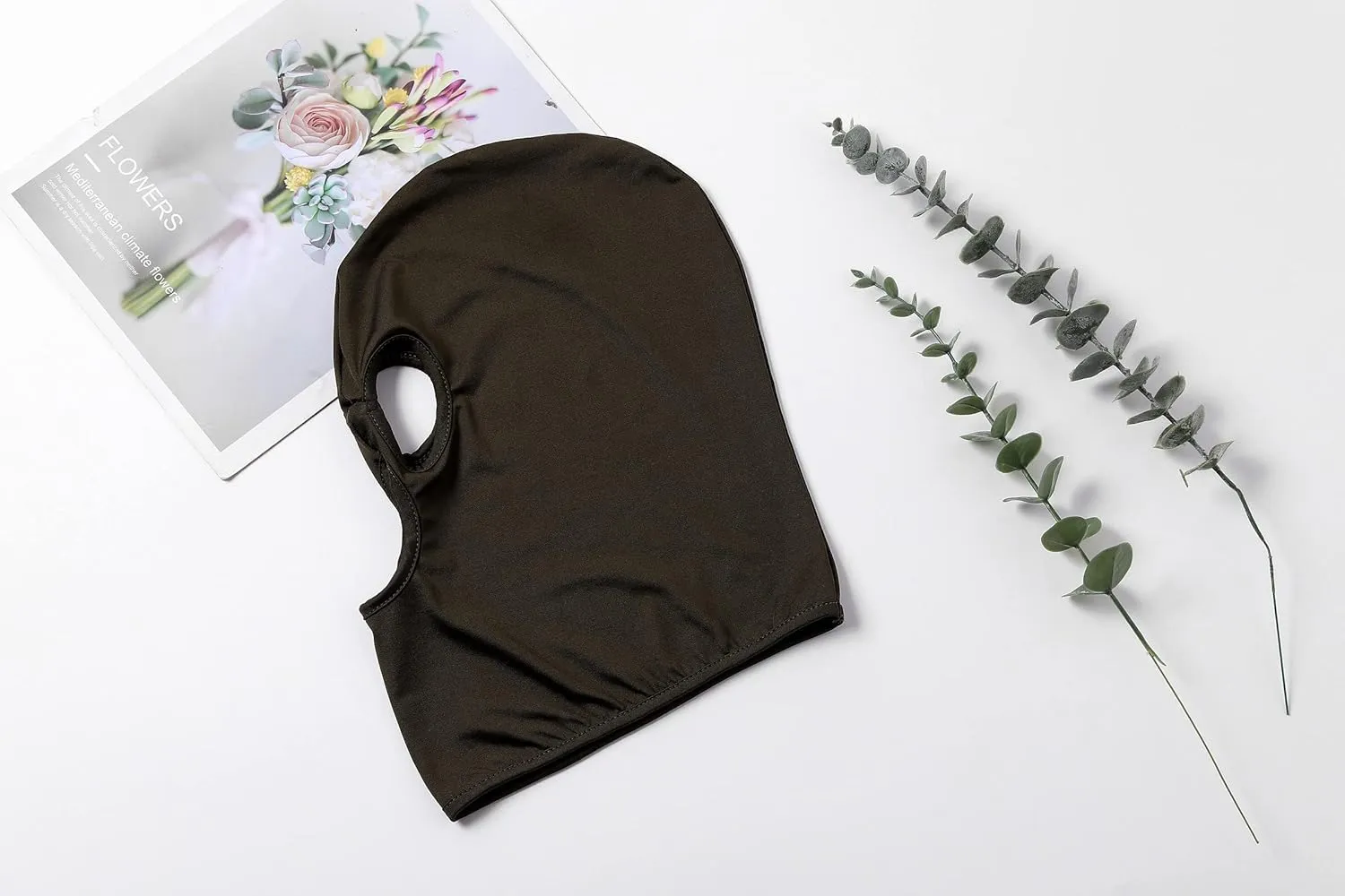 3 Hole Full Face Mask, Women Men Thin Balaclava Face Mask for Motorcycle Bike Hunting Cycling Cap Ski