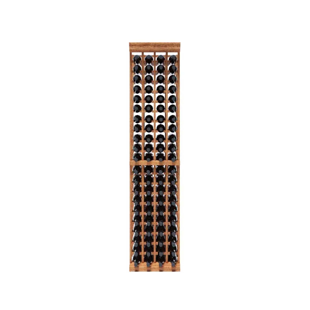 4 Column - 84 Bottle 7ft Wine Rack Kit