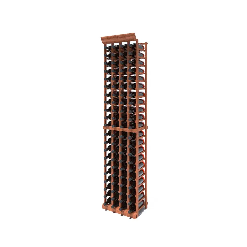 4 Column - 84 Bottle 7ft Wine Rack Kit