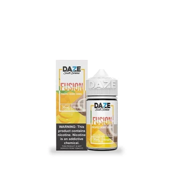 7Daze Fusion TFN SALT 30mL [DROPSHIP] [CA]
