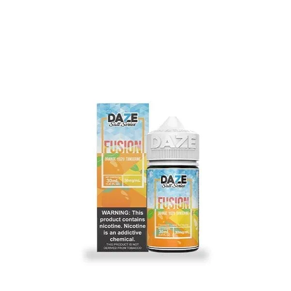 7Daze Fusion TFN SALT 30mL [DROPSHIP] [CA]
