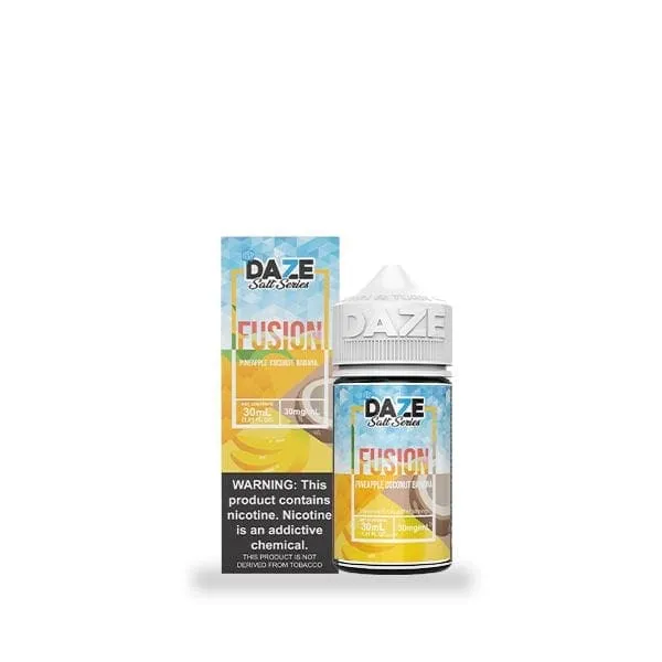 7Daze Fusion TFN SALT 30mL [DROPSHIP] [CA]
