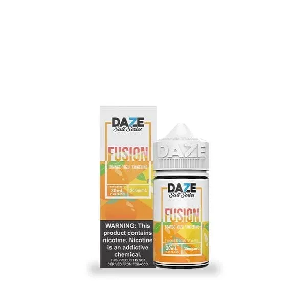 7Daze Fusion TFN SALT 30mL [DROPSHIP] [CA]