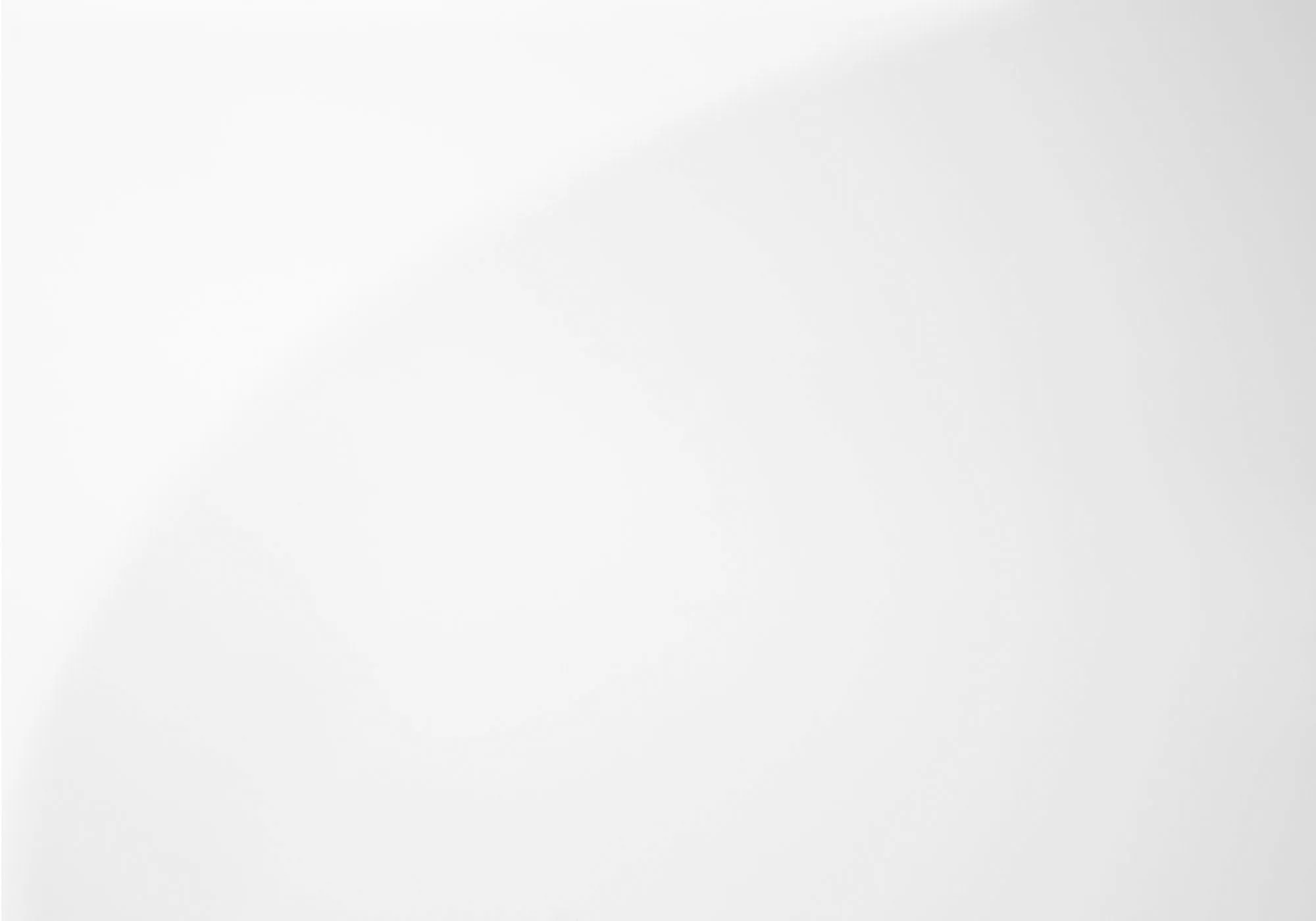Accent Table - Glossy White / Chrome Metal