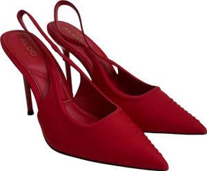 Aldo Red Lucienne Heeled Shoes UK 7 EU 40 👠