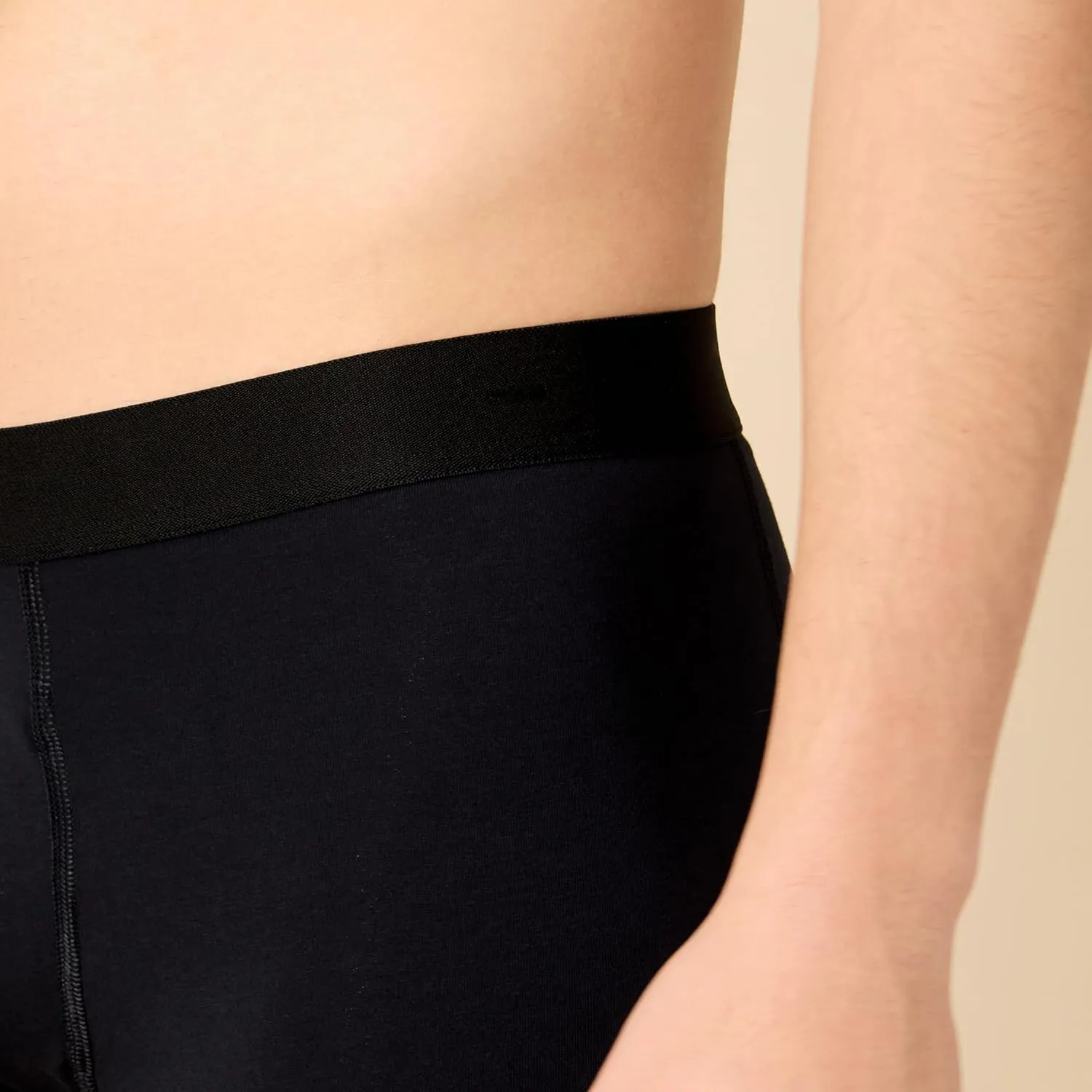Amazon Essentials Men's Cotton Jersey Boxer Briefs (Available in Big & Tall), 5-Pack