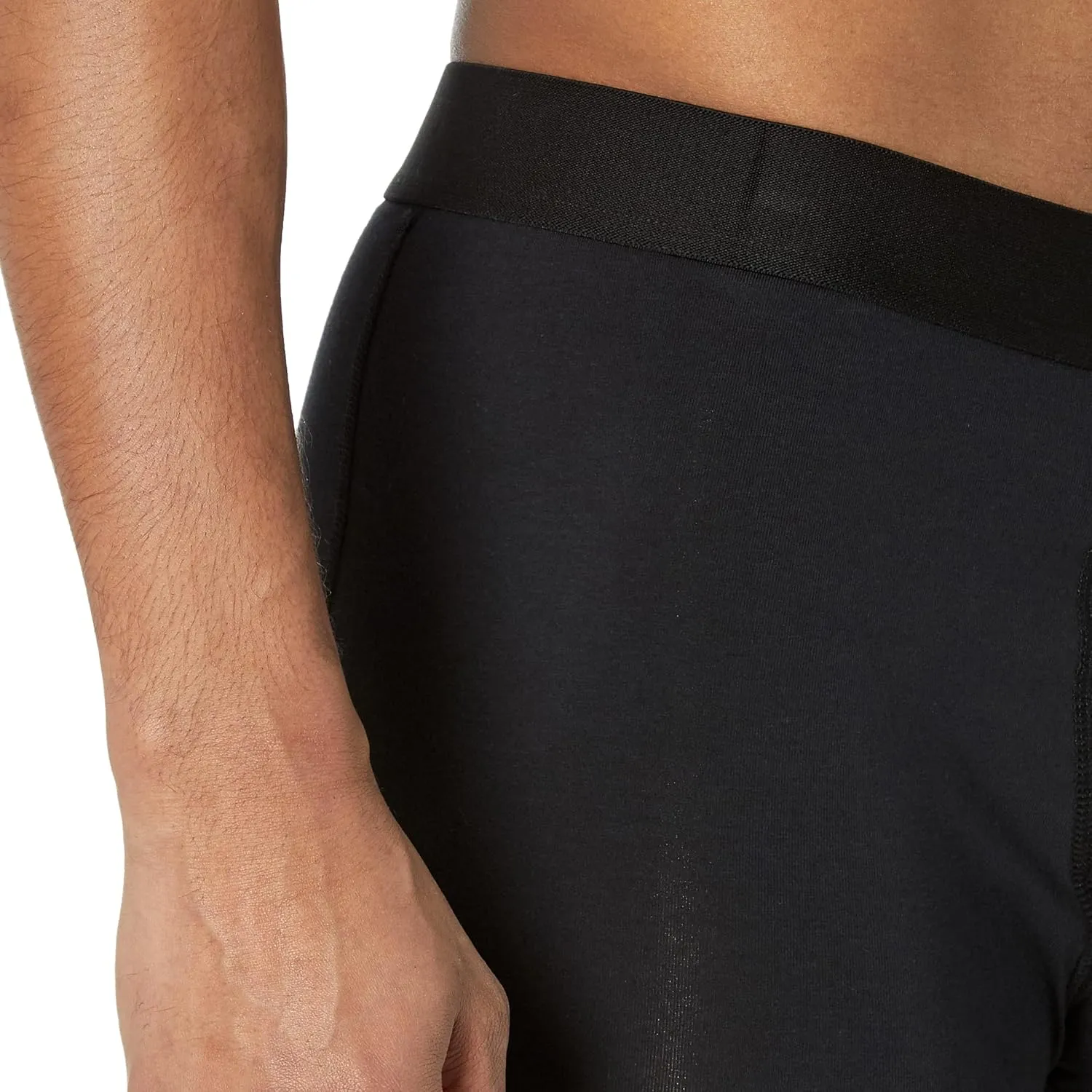 Amazon Essentials Men's Cotton Jersey Boxer Briefs (Available in Big & Tall), 5-Pack