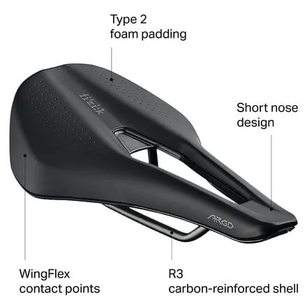 Argo Tempo R3 Fi'zi:k saddle, black