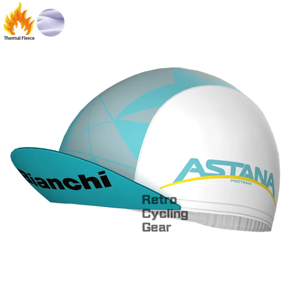 Astana Bianchi Fleece Long Cycling Kits
