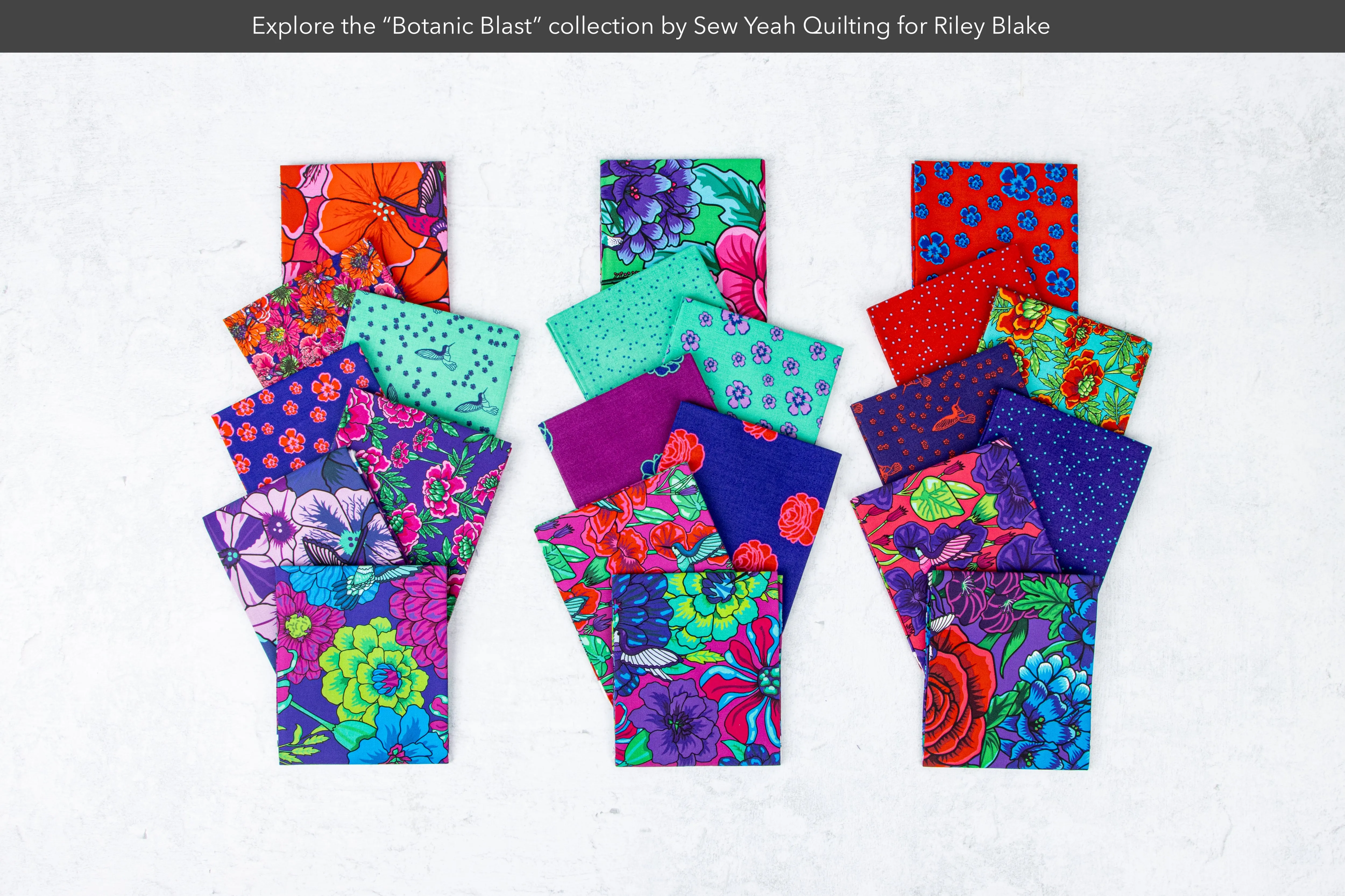 Botanic Blast | Dots Red by Sew Yeah Quilting for Riley Blake | C15549-RED