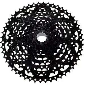 Box Three Mtb E Cassette 9S 12-50,Prime 9,Black Three Prime 9 E Cassette  Cassettes