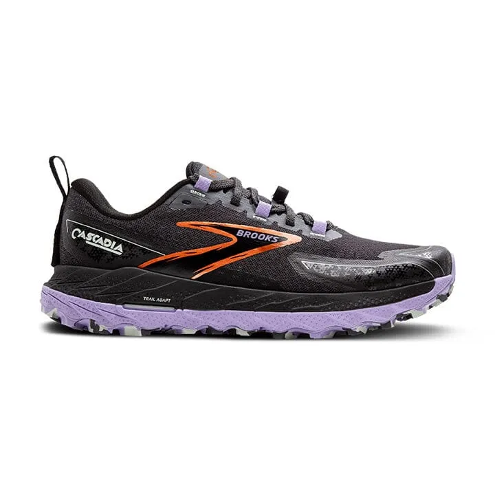 BROOKS CASCADIA 18 WOMEN'S MEDIUM AND WIDE