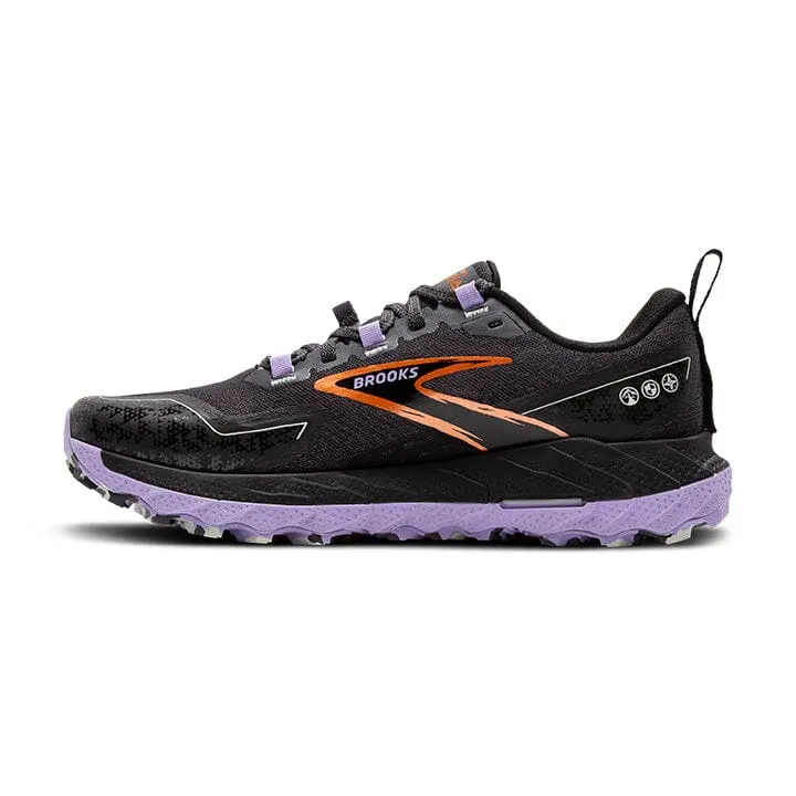 BROOKS CASCADIA 18 WOMEN'S MEDIUM AND WIDE