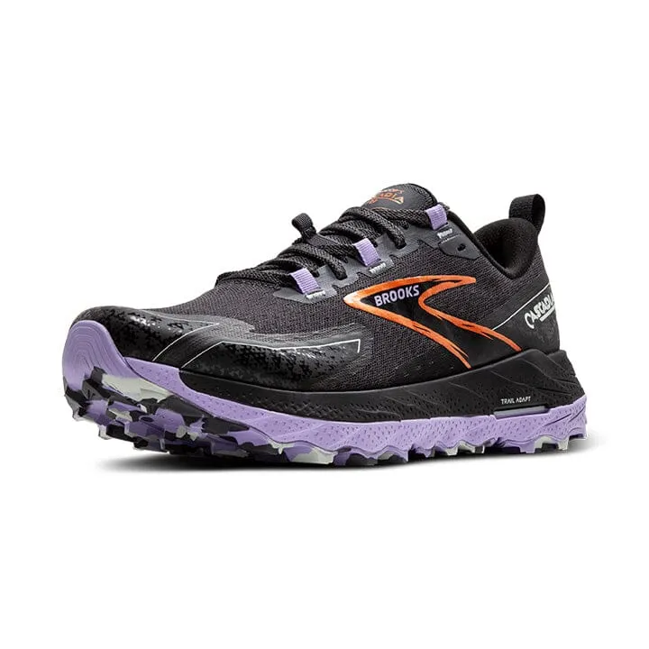 BROOKS CASCADIA 18 WOMEN'S MEDIUM AND WIDE