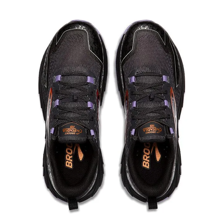 BROOKS CASCADIA 18 WOMEN'S MEDIUM AND WIDE