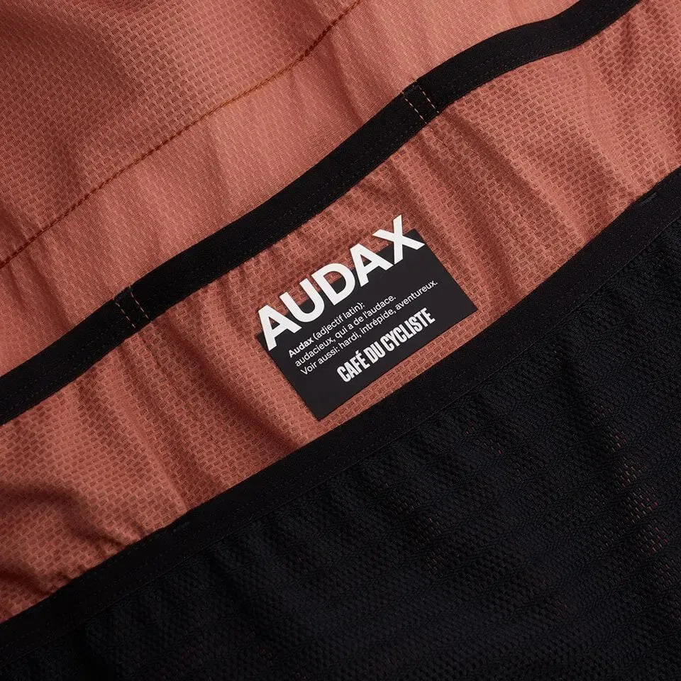 CAFE DU CYCLISTE Mona Cycling Jersey - Cashew