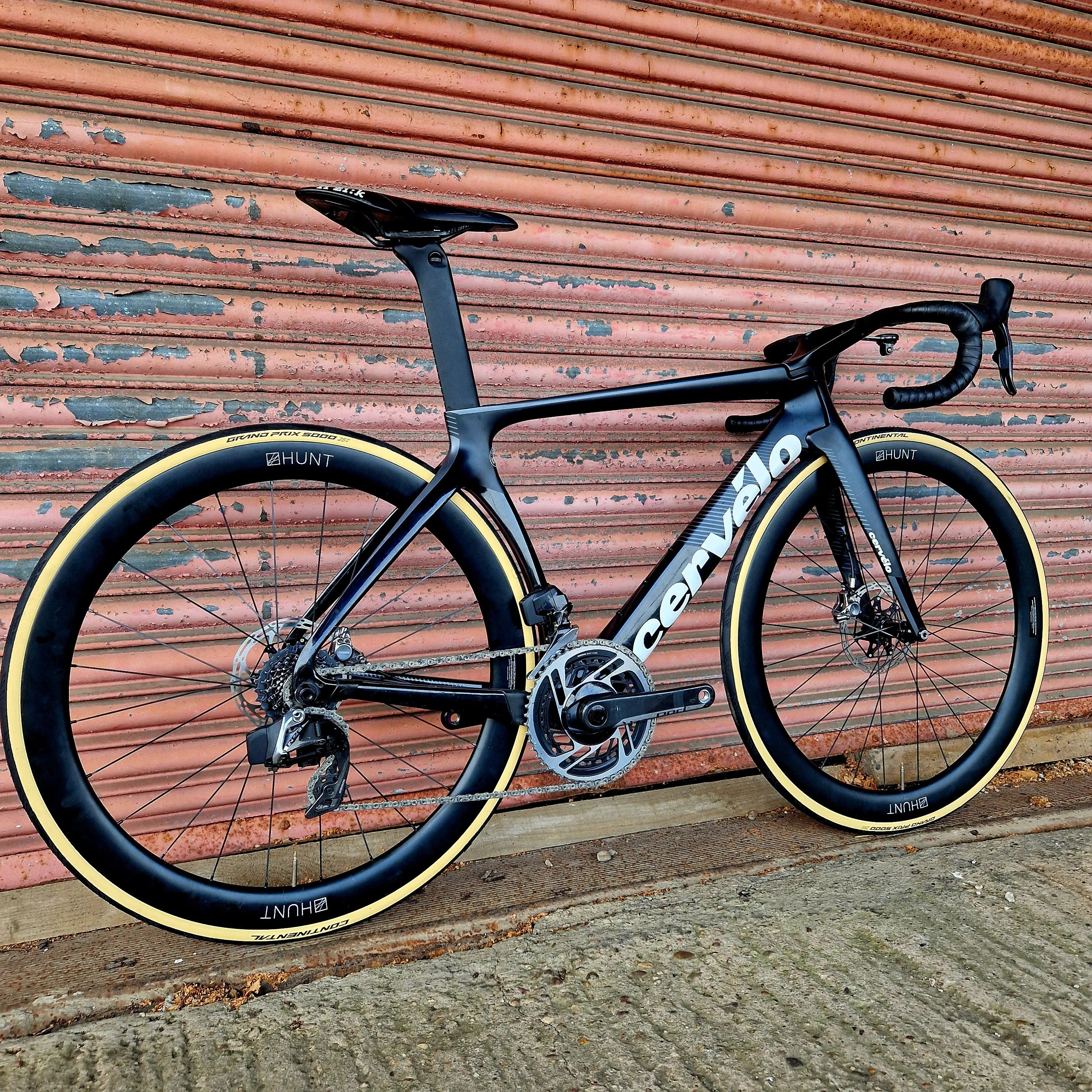 Cervelo S5 SRAM Red AXS Carbon Disc 2020