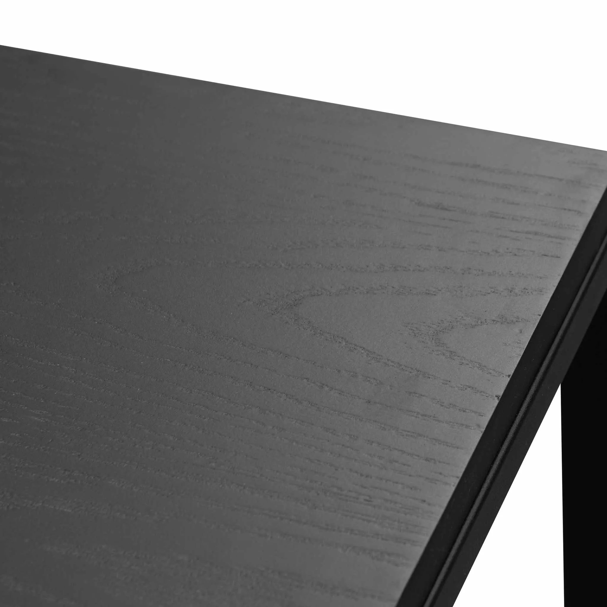 Chelsa 1.6m Console Table - Full Black