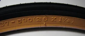 Deli 26 x 1 3/8 Vintage tire - Live 4 Bikes