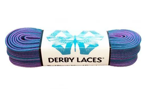 Derby Laces - Waxed Roller Skate Laces - 72 Inch