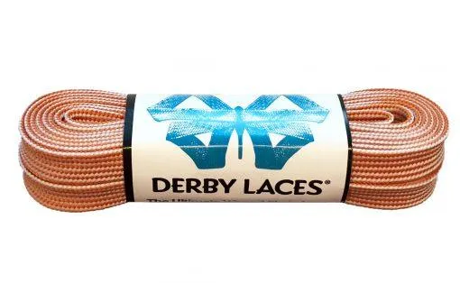 Derby Laces - Waxed Roller Skate Laces - 72 Inch