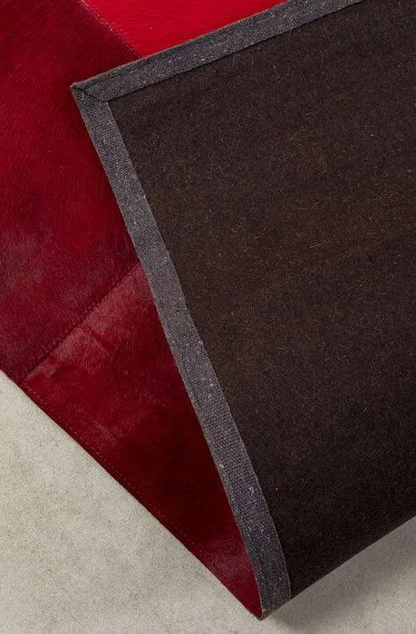 Devil Red Leather Carpet