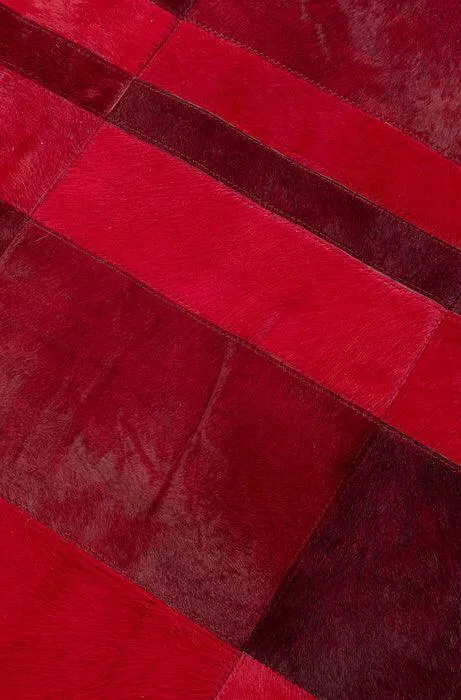 Devil Red Leather Carpet