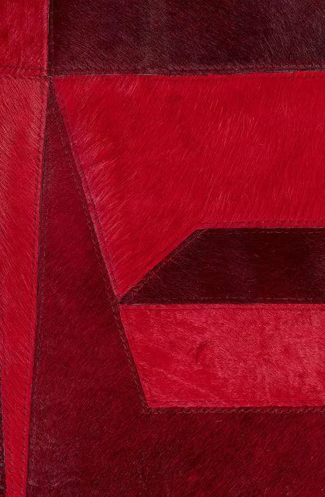 Devil Red Leather Carpet