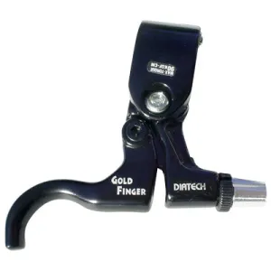 Diatech Brk Lvr,Gldfngr,Rt,Blk Right Only,Blk Body/Blk Lvr Goldfinger Brake Levers Diatech Brakelever