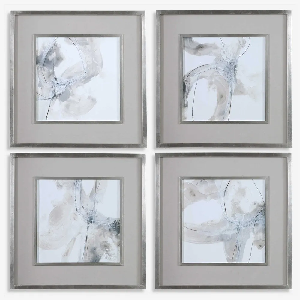 DIVINATION FRAMED PRINTS, S/4