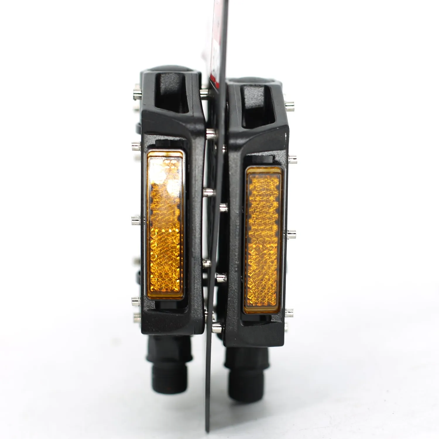 Free Agent Aluminum Platform Bicycle Pedals 9/16 Black -Live4Bikes