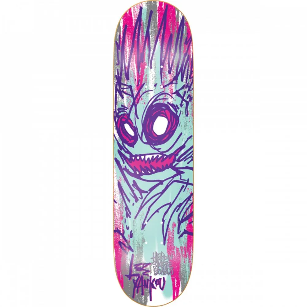 Heroin Yankou Savages 8.25" Skateboard Deck