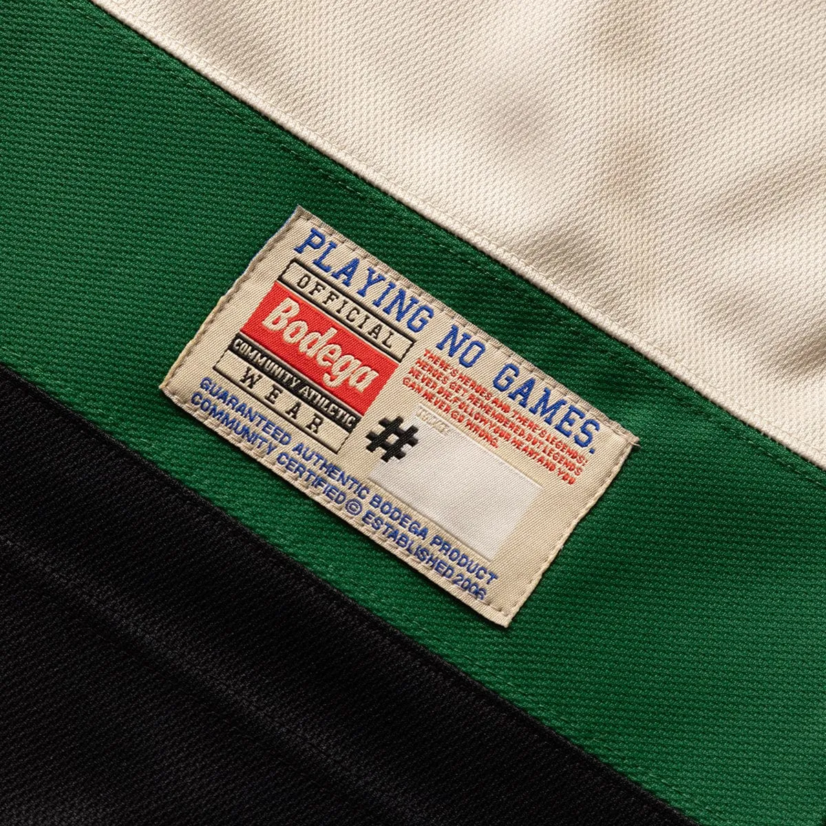 HOCKEY JERSEY