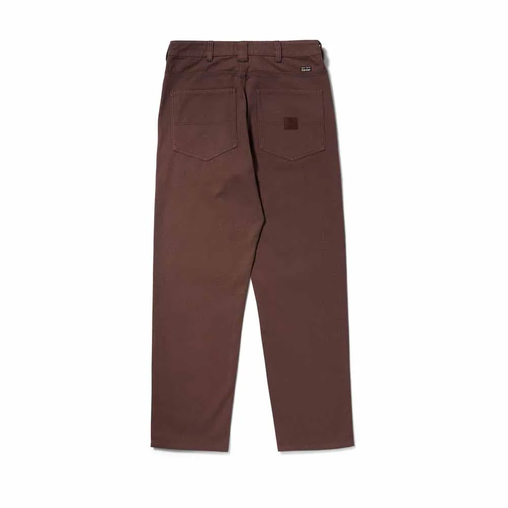 Huf Mason Skate Pants Trousers Spice Brown
