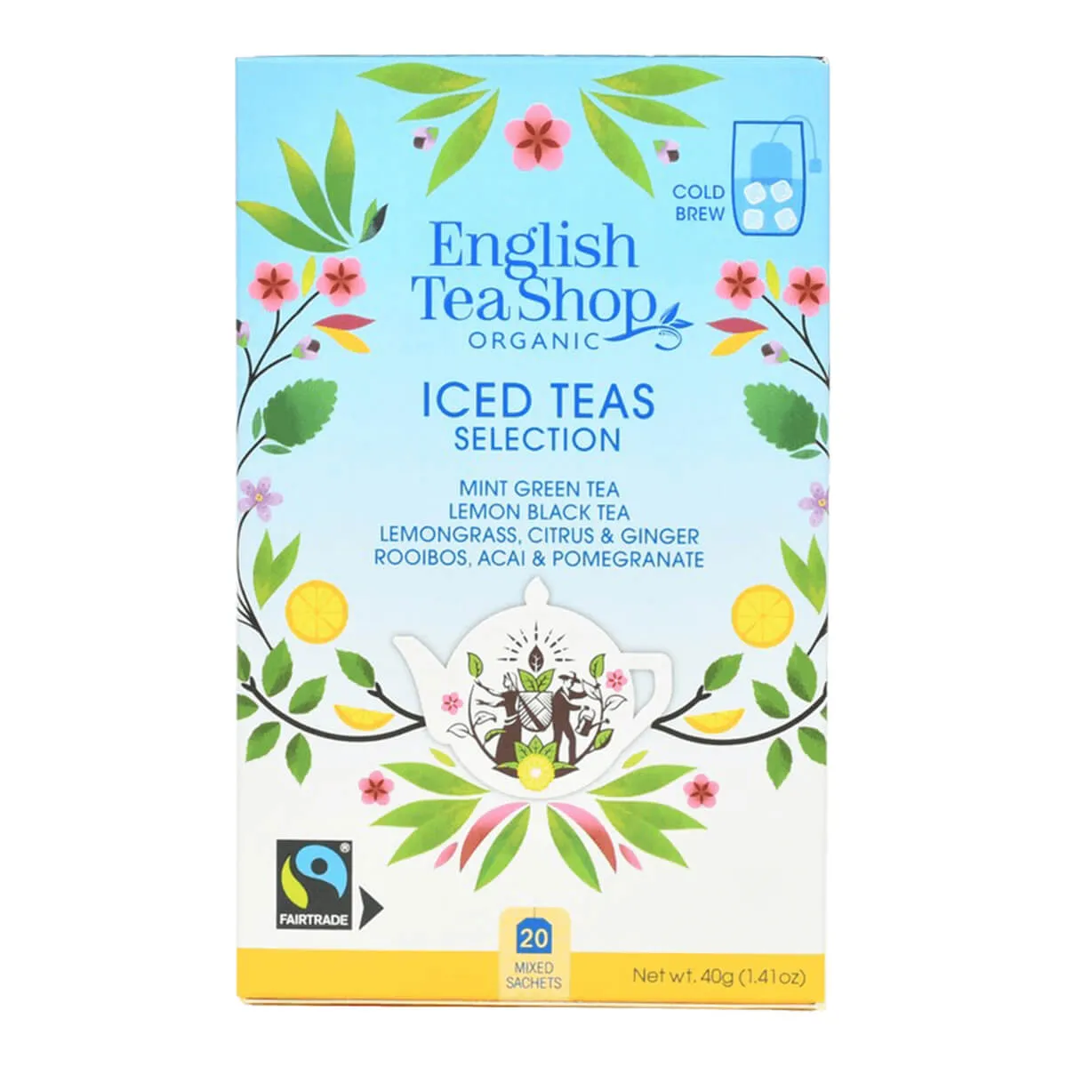 Iced Teas Selection