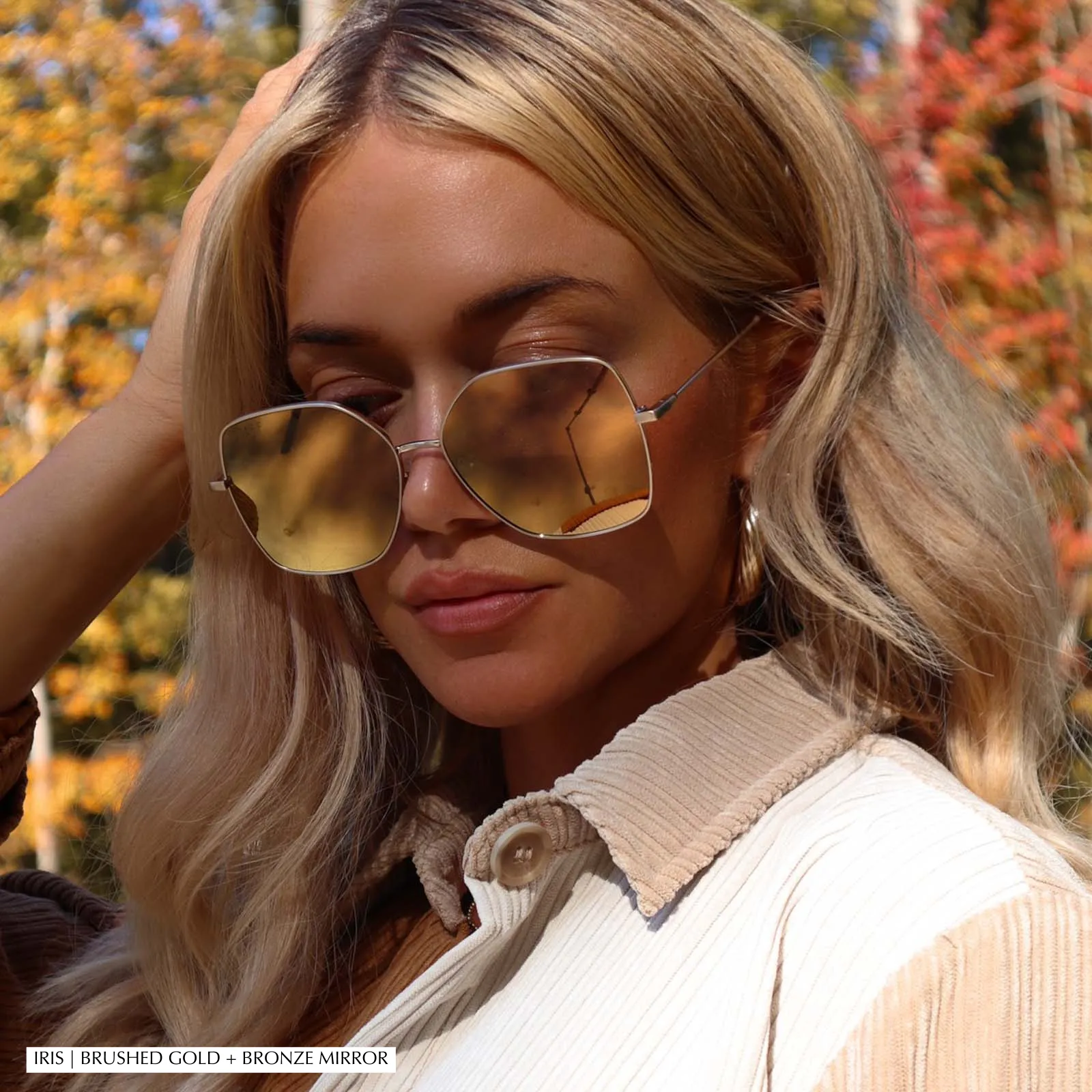 IRIS - MATTE BLACK   TWILIGHT GRADIENT SUNGLASSES