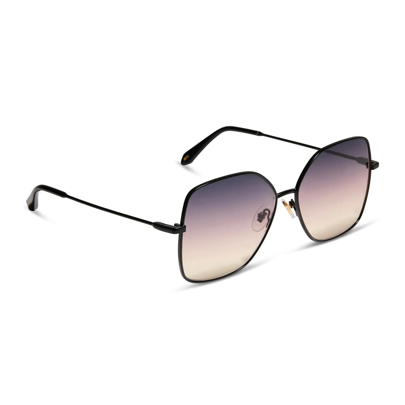 IRIS - MATTE BLACK   TWILIGHT GRADIENT SUNGLASSES