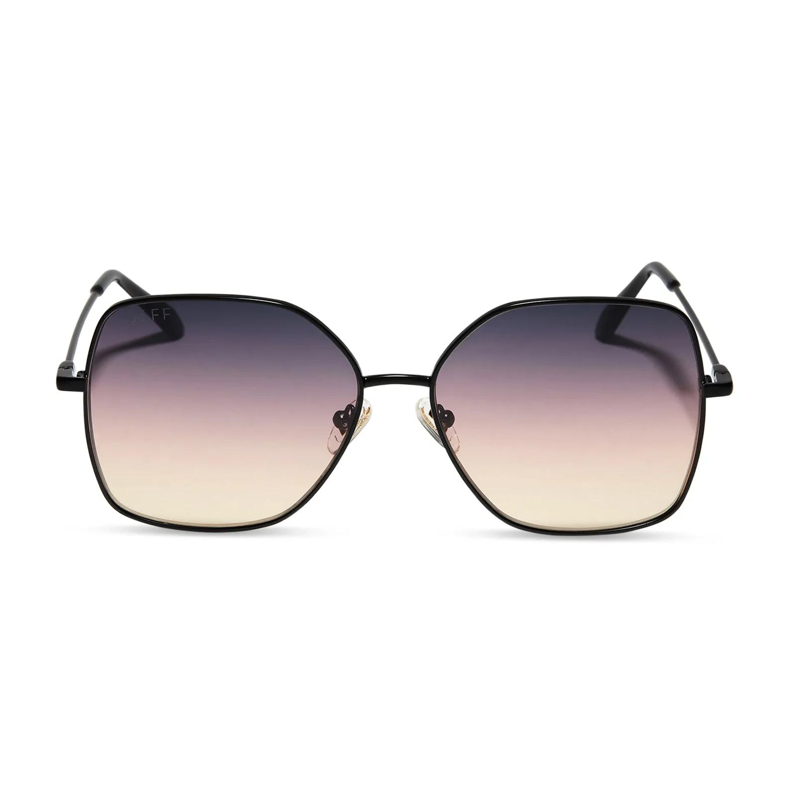 IRIS - MATTE BLACK   TWILIGHT GRADIENT SUNGLASSES