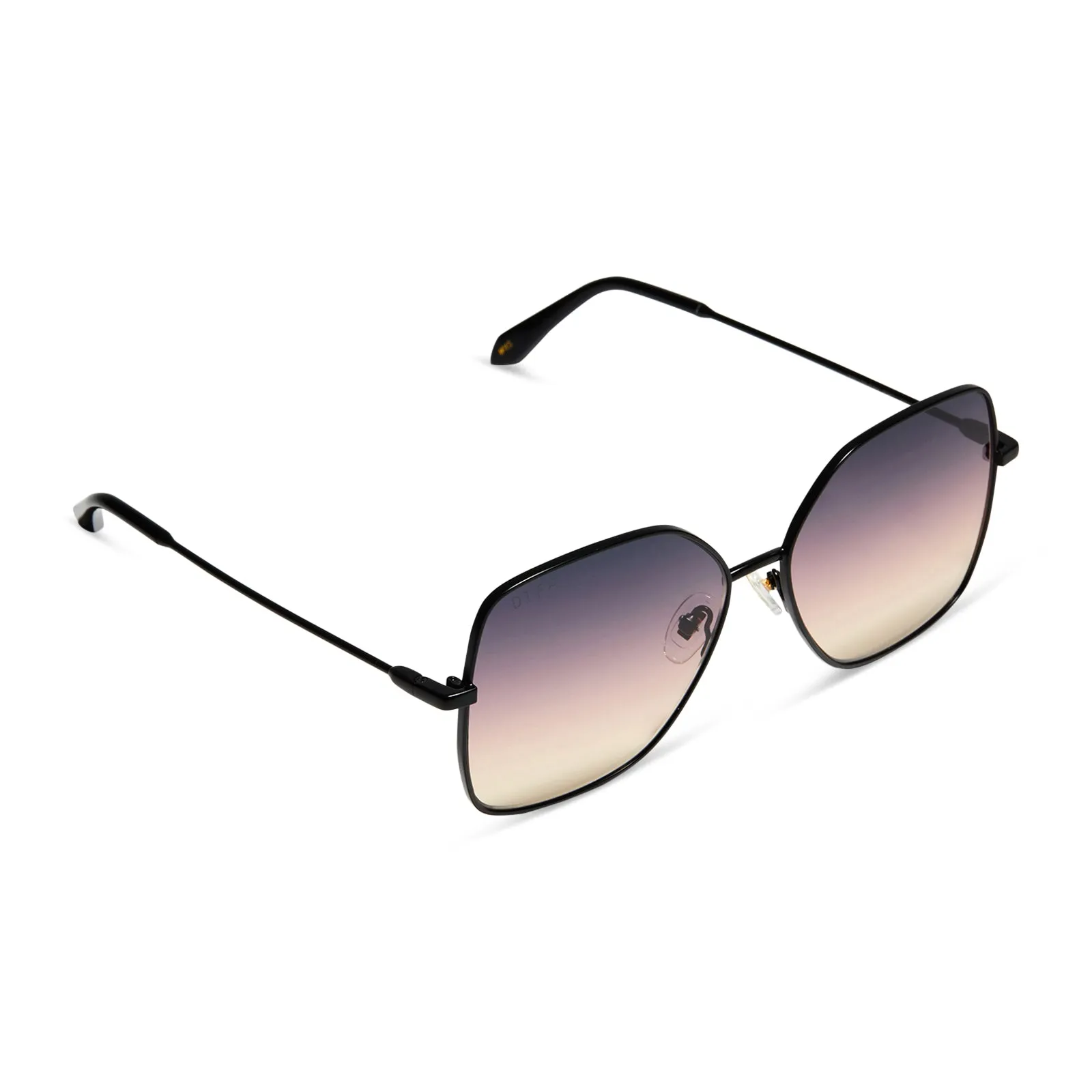 IRIS - MATTE BLACK   TWILIGHT GRADIENT SUNGLASSES