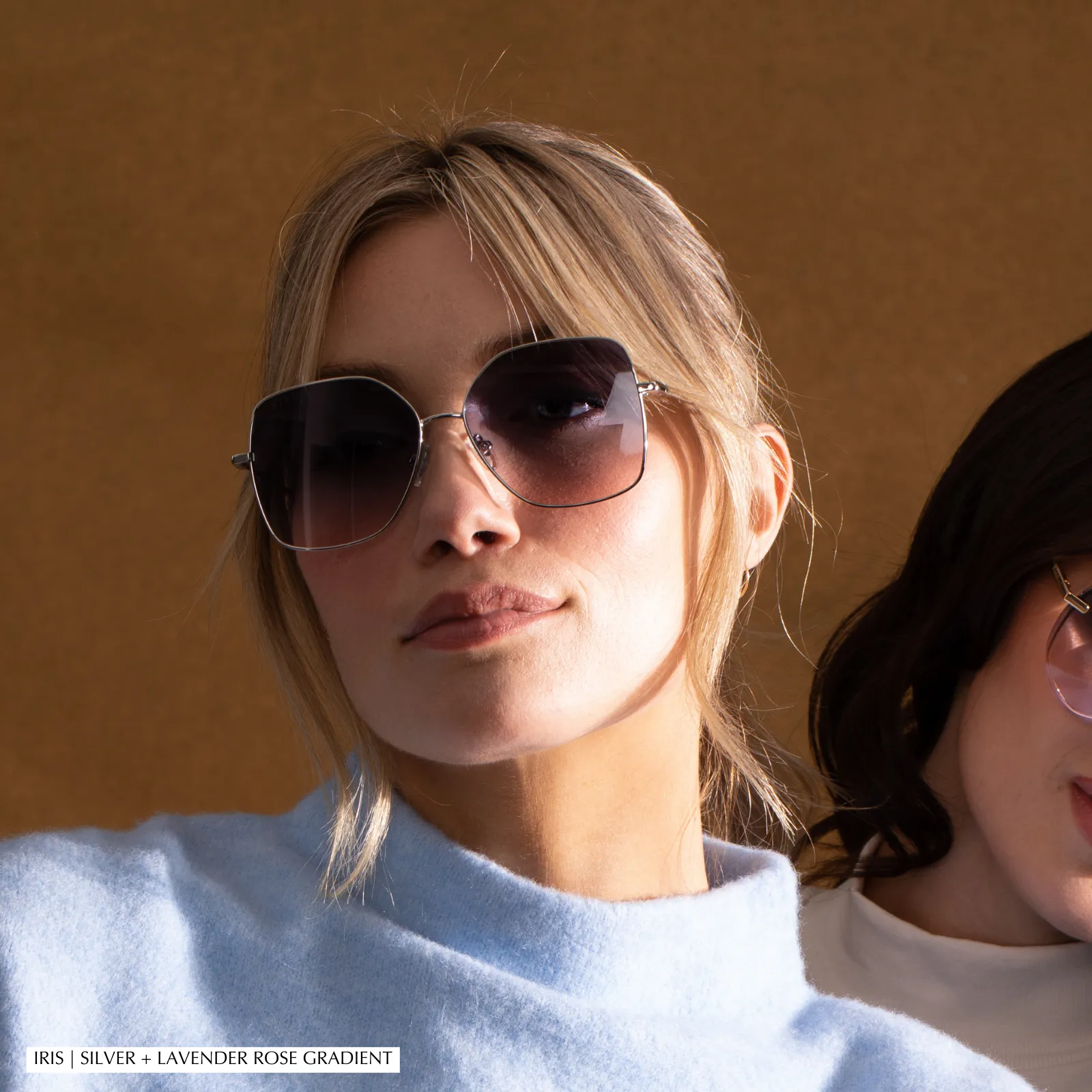 IRIS - MATTE BLACK   TWILIGHT GRADIENT SUNGLASSES
