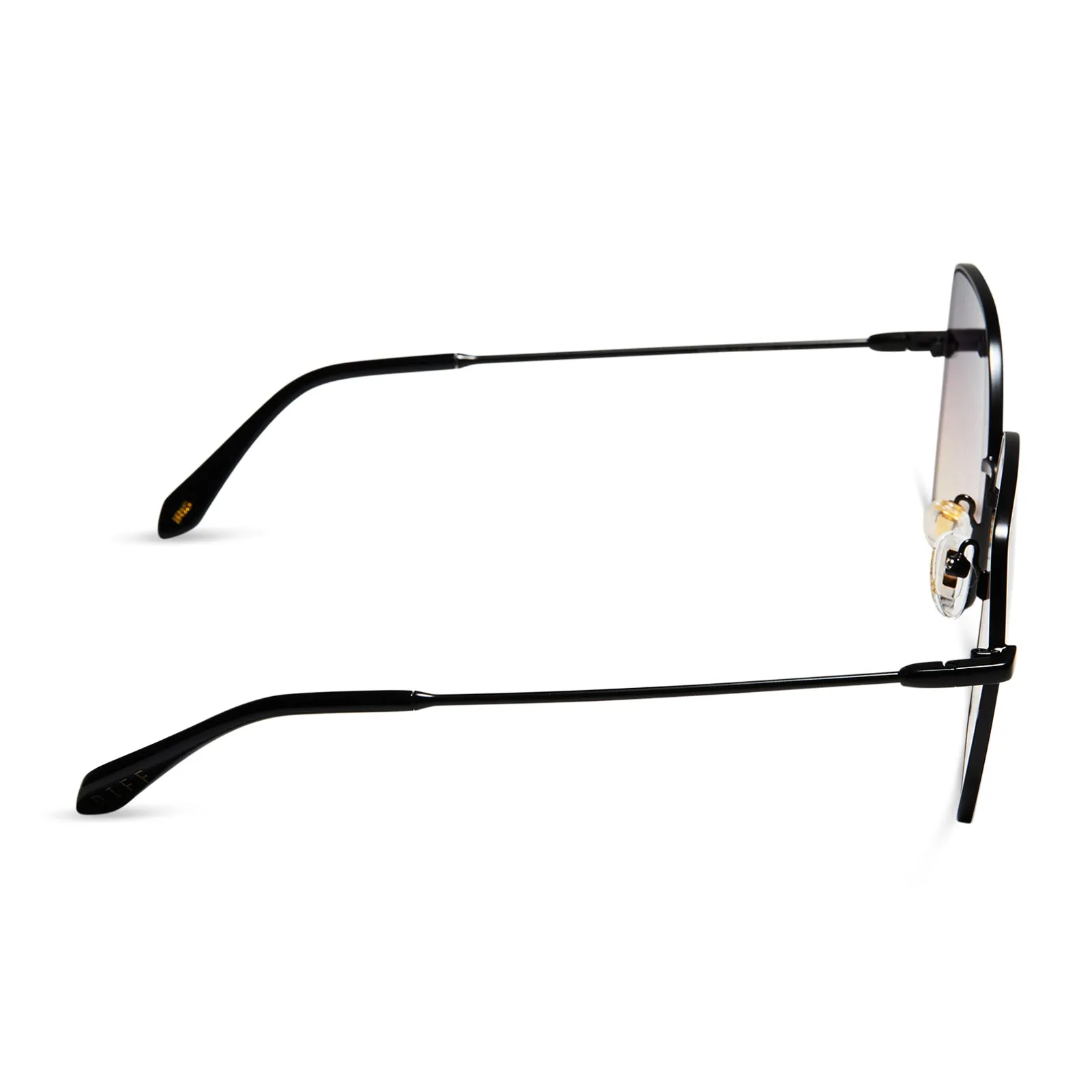 IRIS - MATTE BLACK   TWILIGHT GRADIENT SUNGLASSES