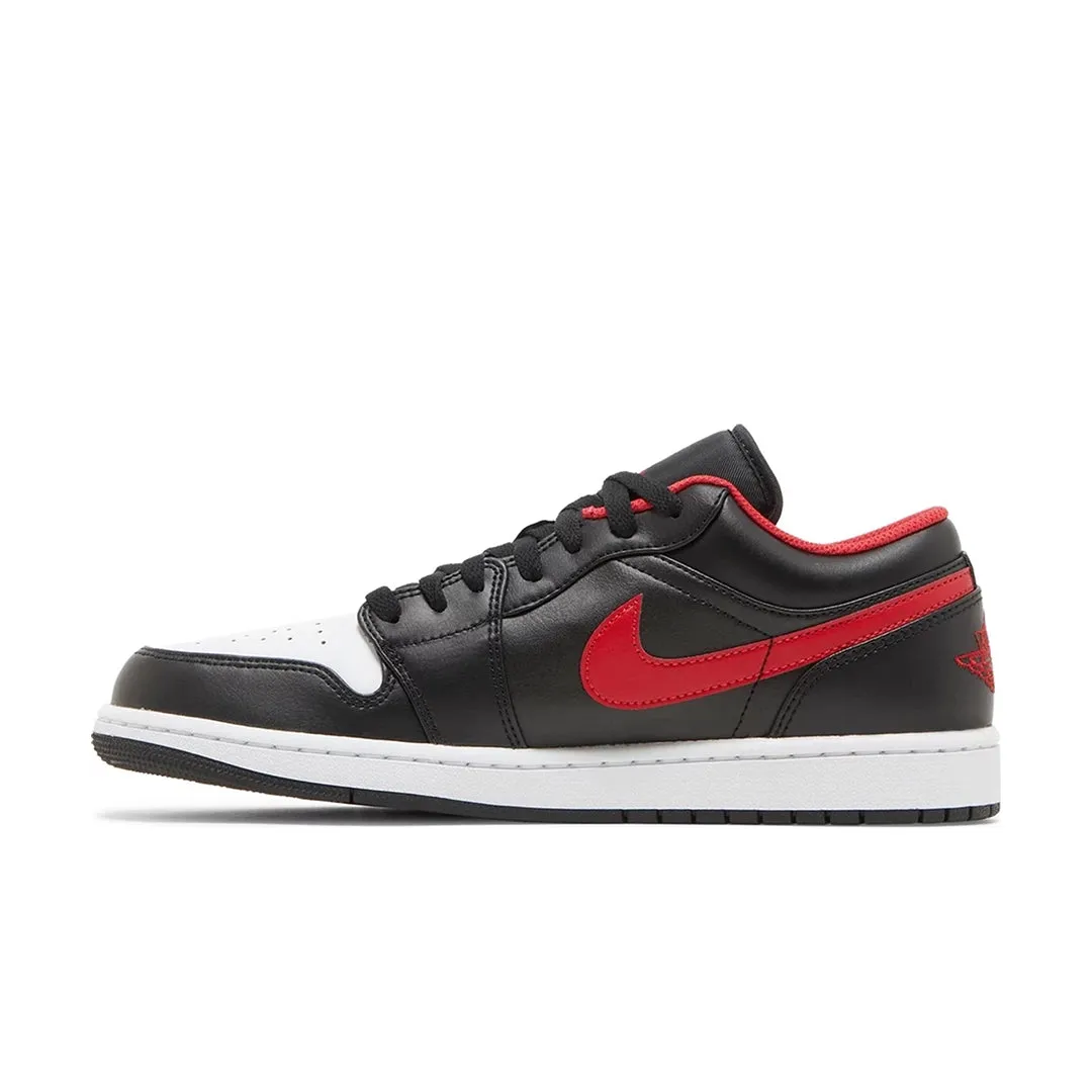 Jordan 1 Low White Toe